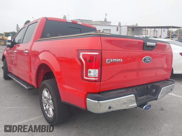 2016 Ford F-150 XL with VIN 1FTEW1CG6GKD56728, listed as a IAAI auction lot 42458891 with 87,923 mi miles and . Bid and sale history available at DreamBid. Image 3.