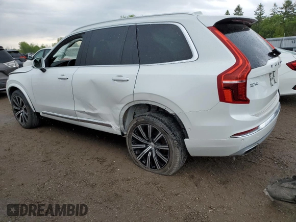 2021 Volvo XC90 Inscription with VIN YV4A22PL0M1703427, listed as a Copart auction lot 59852215 with 70,527 mi miles and Clean title. Bid and sale history available at DreamBid. Image 2.