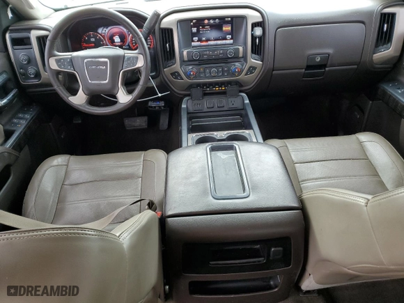 2014 GMC Sierra 1500 Denali with VIN 3GTU2WEJ6EG455647, listed as a Copart auction lot 41509395 with 128,883 mi miles and Salvage Title. Bid and sale history available at carsss.com. Image 8.