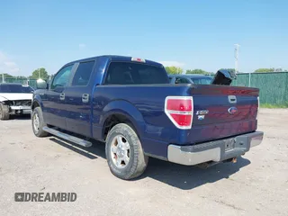 2010 Ford F-150 XL with VIN 1FTEW1C82AKA18064, listed as a IAAI auction lot 40208366 with 233,600 mi miles. Bid and sale history available at carsss.com. Image 3.
