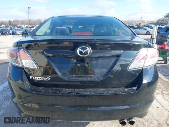 2009 Mazda 6 i Sport with VIN 1YVHP81A495M24490, listed as a IAAI auction lot 41253311 with 106,043 mi miles and . Bid and sale history available at carsss.com. Image 16.