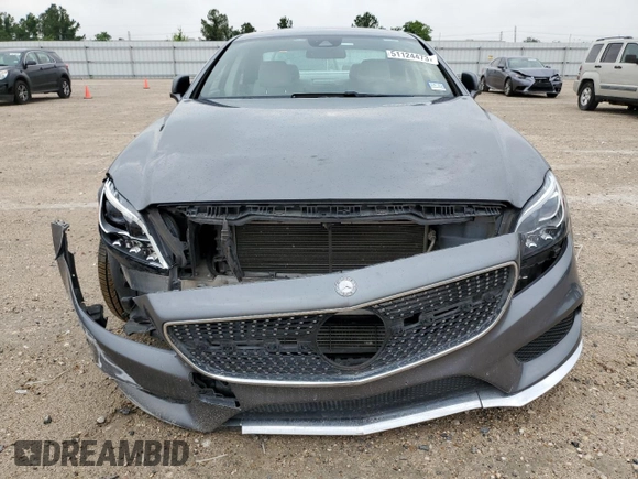 2017 Mercedes-Benz CLS 550 with VIN WDDLJ9BB1HA195275, listed as a Copart auction lot 51124473 with 44,333 mi miles and . Bid and sale history available at DreamBid. Image 5.