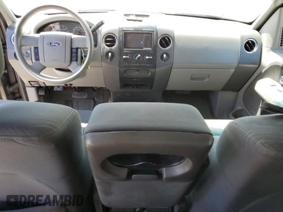 2007 Ford F-150 XLT with VIN 1FTPW14V87KC81567, listed as a Copart auction lot 61583215 with 196,855 mi miles and Salvage title. Bid and sale history available at DreamBid. Image 8.
