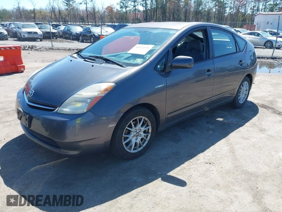 2008 Toyota Prius with VIN JTDKB20U483349397, listed as a IAAI auction lot 41852131 with 355,116 mi miles. Bid and sale history available at carsss.com. Image 2.