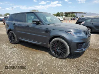 2021 Land Rover Range Rover Sport Autobiography with VIN SALWV2SE4MA771313, listed as a Copart auction lot 70331044 with 40,578 mi miles and Salvage title. Bid and sale history available at DreamBid. Image 4.