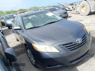 2009 Toyota Camry with VIN 4T1BE46K69U410118, listed as a IAAI auction lot 41759826 with 107,291 mi miles and . Bid and sale history available at carsss.com. Image 1.
