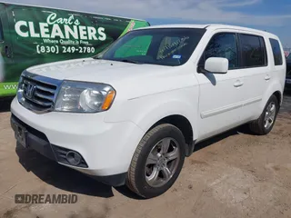 2012 Honda Pilot EX-L z VIN 5FNYF3H66CB024191, wystawiony jako IAAI lot #41641236 z przebiegiem 102 350 mil mil oraz . Historia ofert i sprzedaży dostępna na DreamBid. Obrazek 2.