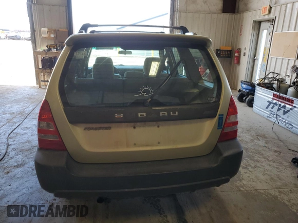 2003 Subaru Forester X with VIN JF1SG63623H764385, listed as a Copart auction lot 47390534 with 253,374 mi miles and Clean Title. Bid and sale history available at carsss.com. Image 6.