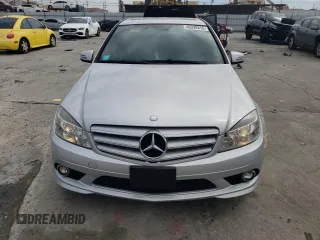 2010 Mercedes-Benz C 300 Sport with VIN WDDGF5EB7AR117761, listed as a Copart auction lot 48339315 with Not Provided miles and Salvage Title. Bid and sale history available at DreamBid. Image 5.