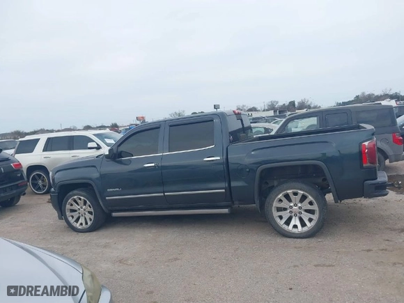 2018 GMC Sierra 1500 Denali with VIN 3GTU2PEJ6JG446091, listed as a IAAI auction lot 41659323 with 109,986 mi miles. Bid and sale history available at carsss.com. Image 14.