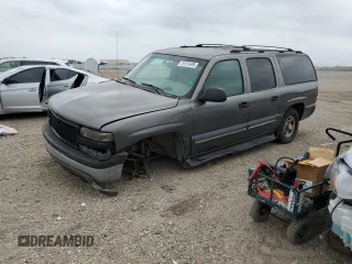 2002 Chevrolet Suburban LS z VIN 3GNEC16Z92G324689, wystawiony jako Copart lot #51615495 z przebiegiem Nie podano mil oraz Szkoda całkowita • Salvage title. Historia ofert i sprzedaży dostępna na DreamBid. Obrazek 1.