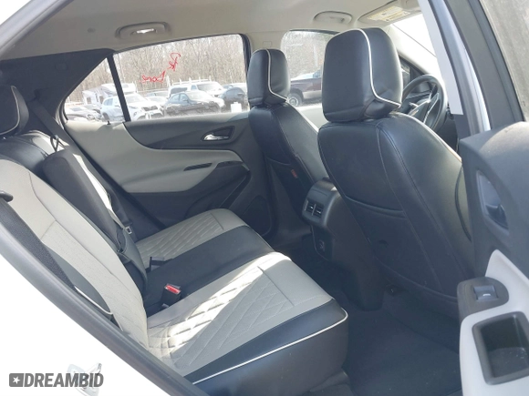 2022 Chevrolet Equinox LS with VIN 3GNAXSEV6NS219973, listed as a IAAI auction lot 41646434 with 22,266 mi miles. Bid and sale history available at carsss.com. Image 8.