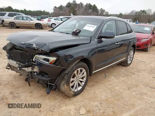 2016 Audi Q5 Premium Plus with VIN WA1L2AFP6GA046870, listed as a IAAI auction lot 41619585 with 167,139 mi miles. Bid and sale history available at carsss.com. Image 18.