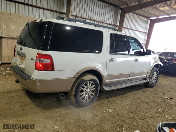 2013 Ford Expedition EL XLT with VIN 1FMJK1H5XDEF49021, listed as a Copart auction lot 42821485 with 124,870 mi miles and Clean Title. Bid and sale history available at carsss.com. Image 3.