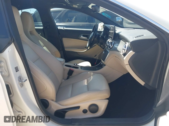 2015 Mercedes-Benz CLA 250 with VIN WDDSJ4EBXFN162498, listed as a IAAI auction lot 42159178 with 143,435 mi miles and . Bid and sale history available at DreamBid. Image 5.