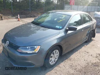 2013 Volkswagen Jetta S with VIN 3VW2K7AJ5DM317078, listed as a IAAI auction lot 42453014 with 76,979 mi miles and . Bid and sale history available at DreamBid. Image 2.