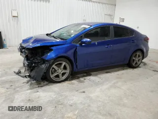2017 Kia Forte LX with VIN 3KPFK4A70HE135585, listed as a Copart auction lot 51931065 with 112,648 mi miles and Clean Title. Bid and sale history available at carsss.com. Image 1.