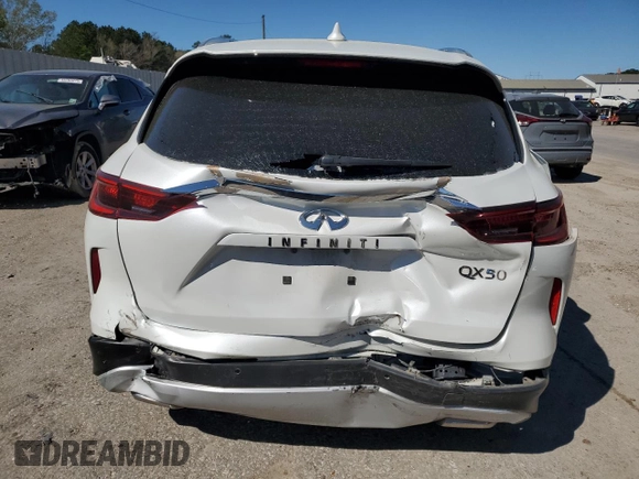 2023 Infiniti QX50 Luxe с VIN 3PCAJ5BA1PF113911, выставлен на аукционе Copart как лот 49313715 с пробегом 45 552 миль миль и Списание • Salvage title. История ставок и продаж доступна на DreamBid. Изображение 6.