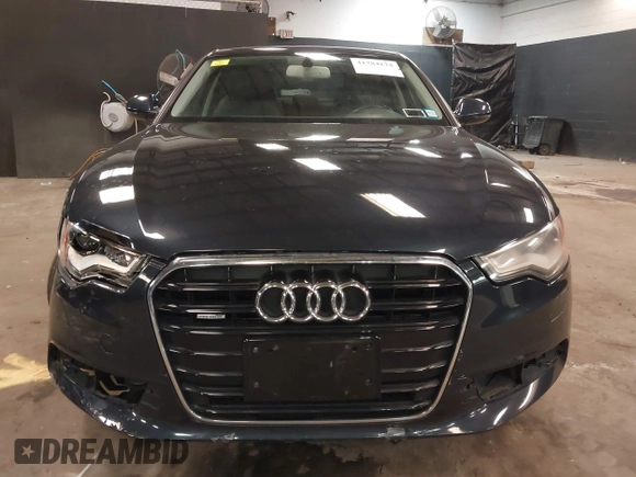 2014 Audi A6 Premium Plus with VIN WAUFGAFC4EN103099, listed as a IAAI auction lot 41784174 with 105,212 mi miles and . Bid and sale history available at DreamBid. Image 12.