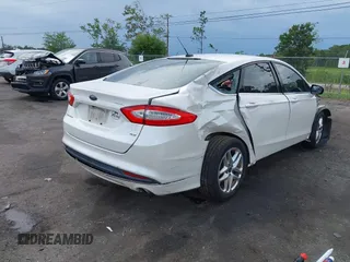 2013 Ford Fusion SE with VIN 3FA6P0H71DR241794, listed as a IAAI auction lot 42469017 with 154,627 mi miles and . Bid and sale history available at DreamBid. Image 4.