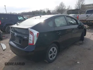 2014 Toyota Prius Four with VIN JTDKN3DU2E0362685, listed as a IAAI auction lot 41820346 with 186,394 mi miles and . Bid and sale history available at DreamBid. Image 4.