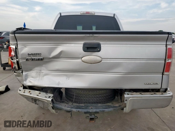 2012 Ford F-150 XL z VIN 1FTEW1CM6CFA21283, wystawiony jako Copart lot #58930895 z przebiegiem 273 283 mil mil oraz Szkoda całkowita • Salvage title. Historia ofert i sprzedaży dostępna na DreamBid. Obrazek 6.