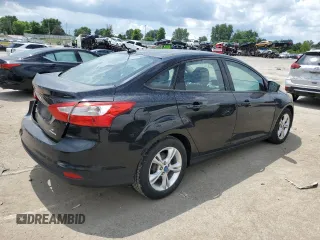 2013 Ford Focus SE with VIN 1FADP3F20DL371550, listed as a Copart auction lot 62750745 with Not provided miles and Salvage title. Bid and sale history available at DreamBid. Image 3.