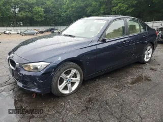 2013 BMW 3 Series 328i xDrive z VIN WBA3B3C50DJ969679, wystawiony jako Copart lot #58814715 z przebiegiem 74 320 mil mil oraz Szkoda całkowita • Salvage title. Historia ofert i sprzedaży dostępna na DreamBid. Obrazek 1.