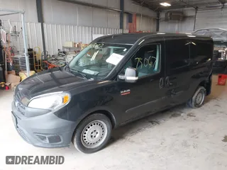 2018 Ram ProMaster City Cargo Van Tradesman with VIN ZFBERFAB4J6J22702, listed as a IAAI auction lot 41475067 with 84,092 mi miles. Bid and sale history available at carsss.com. Image 18.