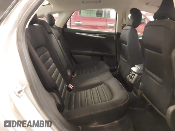 2015 Ford Fusion SE with VIN 3FA6P0H76FR173527, listed as a IAAI auction lot 41710698 with 263,272 mi miles. Bid and sale history available at carsss.com. Image 8.