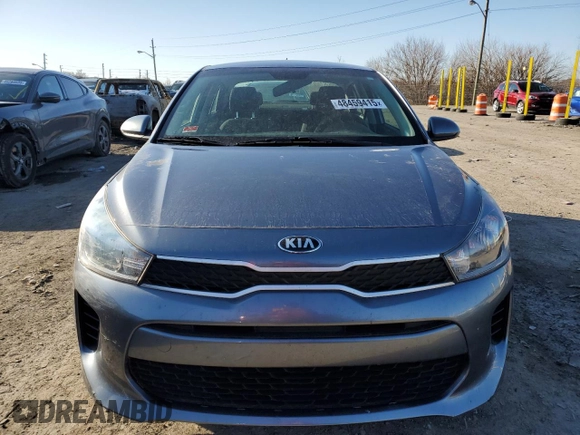 2020 Kia Rio LX with VIN 3KPA24ADXLE295966, listed as a Copart auction lot 48459415 with 37,003 mi miles and Salvage Title. Bid and sale history available at DreamBid. Image 5.