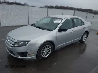 2012 Ford Fusion S with VIN 3FAHP0GA3CR219168, listed as a IAAI auction lot 41845248 with 161,076 mi miles. Bid and sale history available at carsss.com. Image 2.