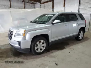 2016 GMC Terrain SLE with VIN 2GKALMEK4G6191389, listed as a Copart auction lot 53602605 with 112,435 mi miles and Clean Title. Bid and sale history available at DreamBid. Image 1.