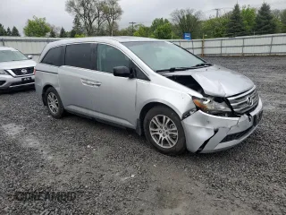 2013 Honda Odyssey EX-L с VIN 5FNRL5H64DB081600, выставлен на аукционе Copart как лот 58409145 с пробегом 186 588 миль миль и Списание • Salvage title. История ставок и продаж доступна на DreamBid. Изображение 4.