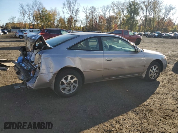 1999 Toyota Solara SE with VIN 2T1CG22PXXC199265, listed as a Copart auction lot 76634414 with 113,804 mi miles and Salvage Title. Bid and sale history available at DreamBid. Image 3.