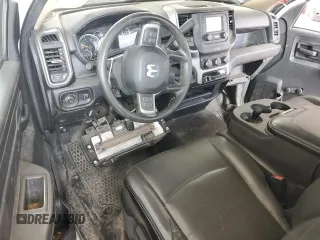 2019 Ram 2500 with VIN 3C6MR4AL3KG645948, listed as a Copart auction lot 70407454 with Not provided miles and Salvage title. Bid and sale history available at DreamBid. Image 8.
