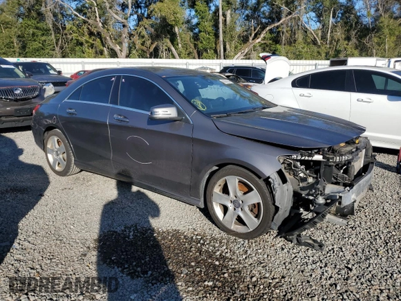 2016 Mercedes-Benz CLA 250 with VIN WDDSJ4EB9GN380711, listed as a Copart auction lot 40464344 with 59,765 mi miles and . Bid and sale history available at DreamBid. Image 4.