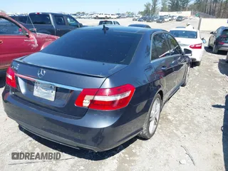 2013 Mercedes-Benz E 350 Luxury with VIN WDDHF5KB2DA760059, listed as a IAAI auction lot 41866031 with 190,203 mi miles and . Bid and sale history available at DreamBid. Image 4.