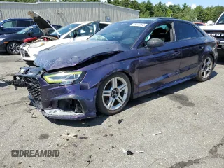 2018 Audi RS 3 z VIN WUABWGFF5J1902198, wystawiony jako Copart lot #68444764 z przebiegiem Nie podano mil oraz Szkoda całkowita • Salvage title. Historia ofert i sprzedaży dostępna na DreamBid. Obrazek 1.