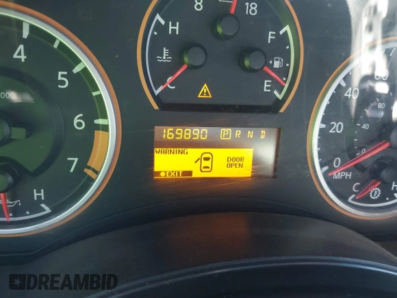 2011 Nissan Titan SV with VIN 1N6BA0ED7BN318878, listed as a IAAI auction lot 41518618 with 169,890 mi miles and . Bid and sale history available at DreamBid. Image 15.