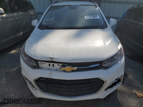 2019 Chevrolet Trax LT with VIN KL7CJLSB0KB873374, listed as a Copart auction lot 61379904 with 29,852 mi miles and Salvage Title. Bid and sale history available at carsss.com. Image 5.