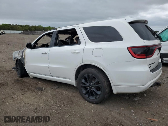 2018 Dodge Durango GT with VIN 1C4RDJDG7JC329545, listed as a Copart auction lot 57841145 with Not provided miles and Salvage title. Bid and sale history available at DreamBid. Image 2.