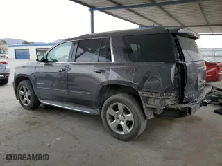 2018 Chevrolet Tahoe Premier with VIN 1GNSCCKC9JR342575, listed as a Copart auction lot 87746435 with 161,056 mi miles and Salvage Title. Bid and sale history available at carsss.com. Image 2.