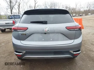 2022 Buick Envision Preferred with VIN LRBAZLR4XND125572, listed as a IAAI auction lot 41843528 with 14,228 mi miles. Bid and sale history available at carsss.com. Image 17.