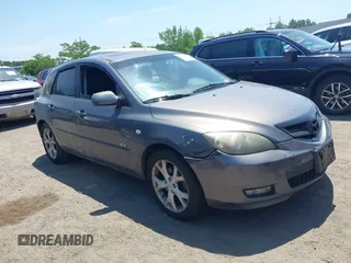 2007 Mazda 3 S Touring with VIN JM1BK344X71719844, listed as a IAAI auction lot 42565547 with 245,525 mi miles and . Bid and sale history available at DreamBid. Image 1.