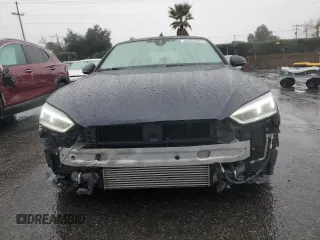 2018 Audi A5 Sportback Prestige z VIN WAUFNCF53JA092813, wystawiony jako Copart lot #85264204 z przebiegiem 46 381 mil mil oraz Szkoda całkowita • Salvage title. Historia ofert i sprzedaży dostępna na DreamBid. Obrazek 5.