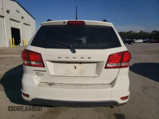 2017 Dodge Journey SXT with VIN 3C4PDCBB1HT569229, listed as a Copart auction lot 46286195 with 112,572 mi miles and Salvage Title. Bid and sale history available at DreamBid. Image 6.