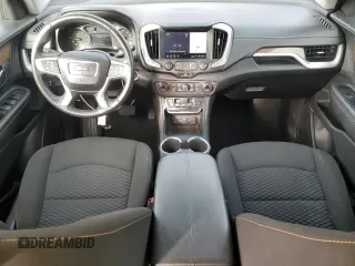 2019 GMC Terrain SLE with VIN 3GKALTEV8KL176032, listed as a Copart auction lot 51833195 with 71,626 mi miles and Salvage Title. Bid and sale history available at DreamBid. Image 8.