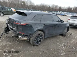 2023 Land Rover Range Rover Velar S z VIN SALYJ2EX9PA359023, wystawiony jako Copart lot #46494295 z przebiegiem 20 374 mil mil oraz Szkoda całkowita • Salvage title. Historia ofert i sprzedaży dostępna na DreamBid. Obrazek 3.