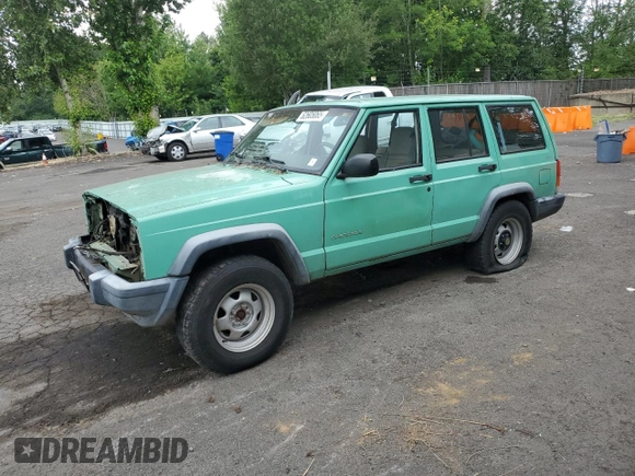 1999 Jeep Cherokee SE with VIN 1J4FF28SXXL641556, listed as a Copart auction lot 62605065 with Not provided miles and Salvage title. Bid and sale history available at DreamBid. Image 1.